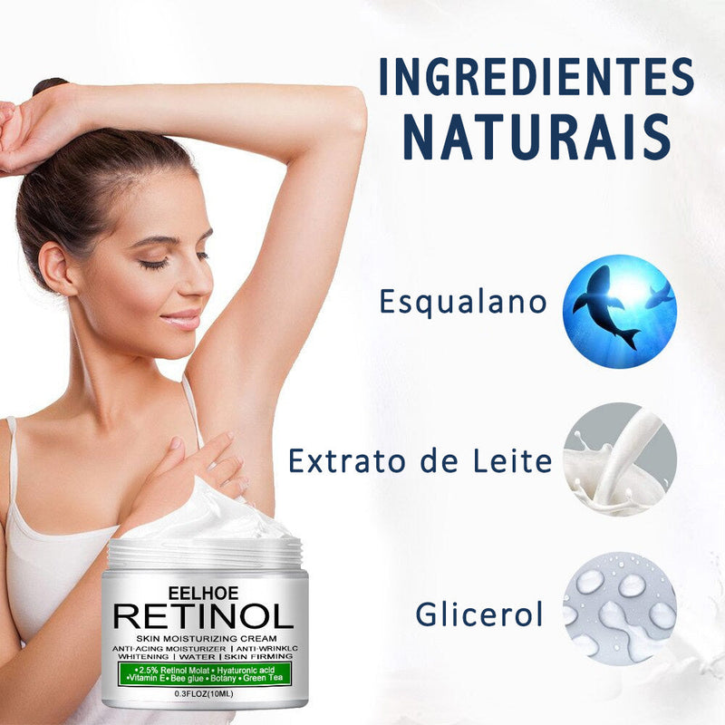 Creme Clareador de Axilas e Virilhas RETINOL